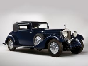 Rolls-Royce Phantom II Continental Sport Coupe 1933 года